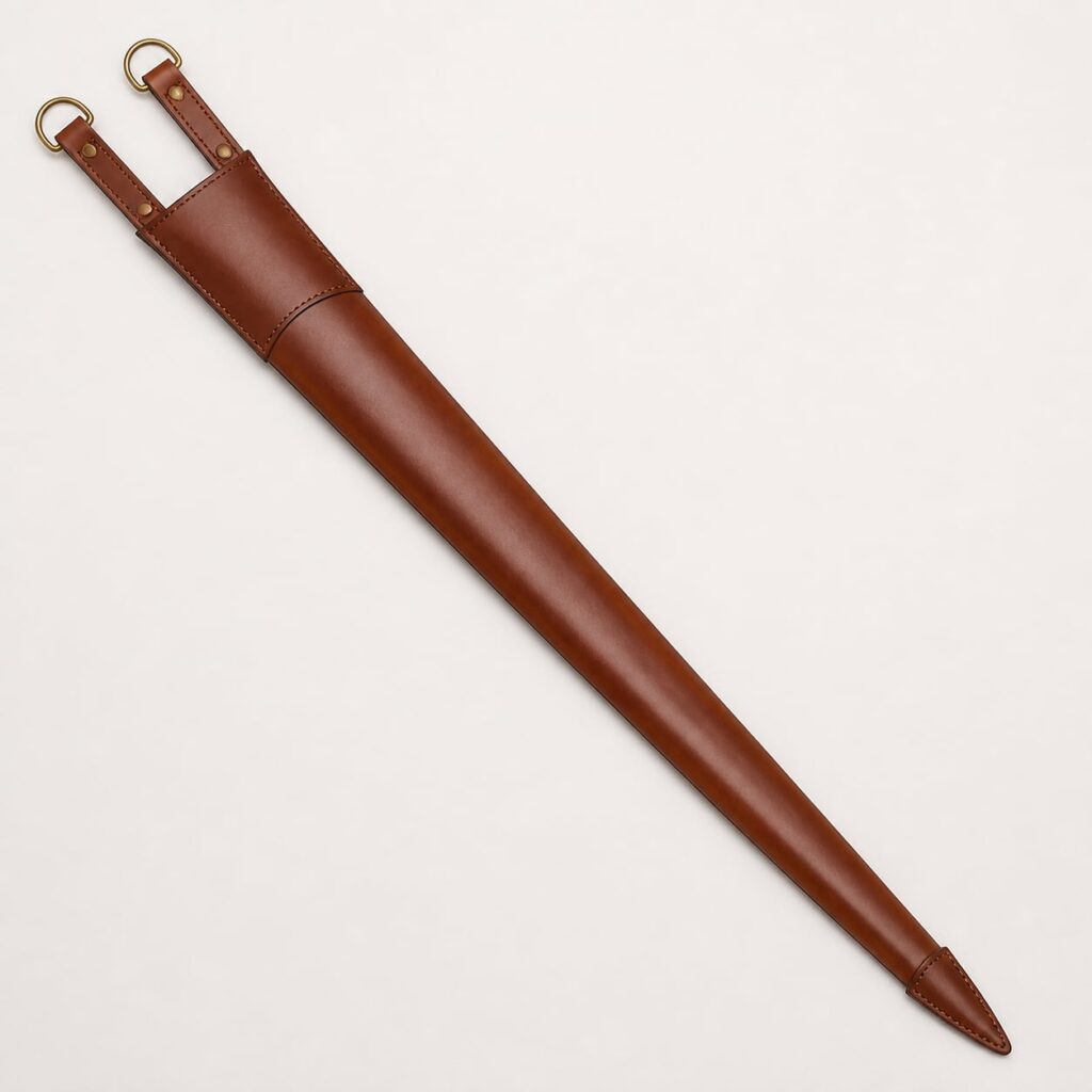 Koniakowa skórzana pochwa na miecz Ranger 100 cm